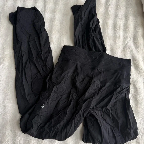 Lululemon Black Dance Studio Pants - Picture 1 of 3